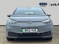 Used VW ID.3 Pure 110 kW (150 HP) 2021 Grey Hatchback