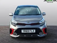 Used Kia Picanto GT-Line S 101 HP (74 kW) 2023 Silver Hatchback