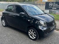 Used Smart ForFour Passion 2016 Black Hatchback