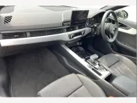Used Audi A4 S-Line 150 HP (110 kW) 2023 Black Estate
