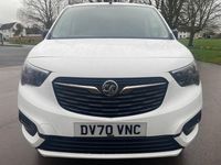 Used Vauxhall Combo Sportive 100 HP (73 kW) 2020 White MPV