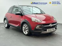 Used Vauxhall Adam Rocks 2015 Red Hatchback