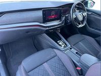 Used Skoda Octavia vRS 241 HP (177 kW) 2022 Blue Estate