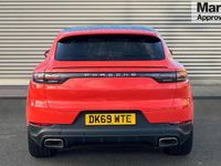 Used Porsche Cayenne 340 HP (250 kW) 2019 Orange SUV