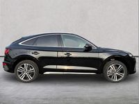 Used Audi Q5 Sportback S-Line 265 HP (194 kW) 2022 Black SUV
