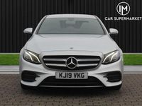 Used Mercedes E200 AMG line 184 HP (135 kW) 2019 Silver Sedan