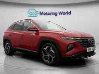 Used Hyundai Tucson Premium 265 HP (194 kW) 2021 Red SUV