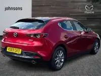 Used Mazda 3 120 HP (88 kW) 2020 Red Hatchback