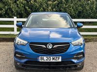 Used Vauxhall Grandland X S 130 HP (95 kW) 2020 Blue SUV