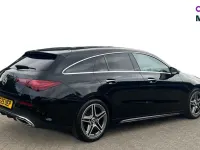 Used Mercedes CLA220 Executive 190 HP (139 kW) 2025 Black Estate