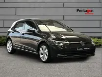 Used VW Golf VIII Style 128 HP (94 kW) 2020 Grey Hatchback