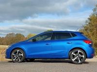 Used Seat Ibiza FR Sport 115 HP (84 kW) 2025 Blue Hatchback