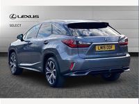 Used Lexus RX450h 313 HP (230 kW) 2019 Grey SUV