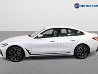 Used BMW i4 M Sport 250 kW (340 HP) 2022 White Sedan