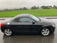 Used Audi TT 200 HP (147 kW) 2008 Black Cabriolet