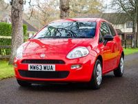 Used Fiat Punto Pop 69 HP (50 kW) 2014 Red Hatchback