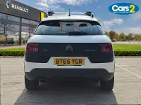 Used Citroën C4 Cactus Feel 2015 White Hatchback