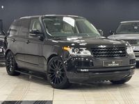 Used Land Rover Range Rover Vogue SE 340 HP (250 kW) 2017 Black SUV