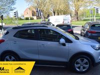 Used Vauxhall Mokka X Design Edition 136 HP (100 kW) 2017 Silver SUV