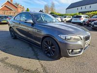 Used BMW 218 Sport Line 2016 Grey Coupe