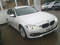 Used BMW 316 Comfort Edition 116 HP (85 kW) 2018 White Estate