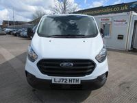 Used Ford Transit Custom 130 HP (95 kW) 2023 White Van