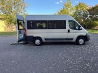 Used Peugeot Boxer 110 HP (80 kW) 2014 Silver Van