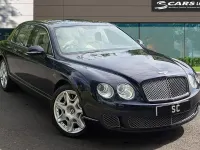 Used Bentley Continental Flying Spur 2010 Blue Sedan
