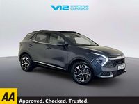 Used Kia Sportage 226 HP (166 kW) 2022 Grey SUV