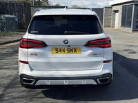 Used BMW X5 M Sport 286 HP (210 kW) 2021 White SUV