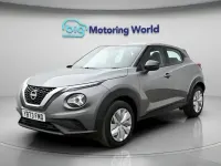 Used Nissan Juke Acenta 114 HP (83 kW) 2023 Grey SUV