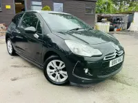 Used Citroën DS3 110 HP (80 kW) 2010 Black Hatchback