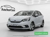Used Honda Jazz Hybrid 107 HP (78 kW) 2020 White Hatchback