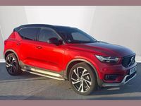 Used Volvo XC40 R-Design Pro 247 HP (181 kW) 2021 Red SUV