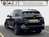 Used BMW X3 M Sport 282 HP (207 kW) 2022 Black SUV