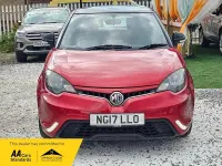 Used MG MG3 2017 Red Hatchback