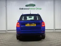 Used Skoda Fabia SE 95 HP (69 kW) 2020 Blue Hatchback
