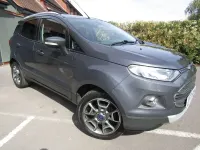 Used Ford Ecosport Titanium 2017 Grey SUV