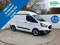 Used Ford Transit Custom 105 HP (77 kW) 2020 White Van