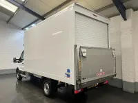 Used Ford Transit 130 HP (95 kW) 2024 White Cabriolet