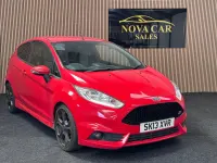 Used Ford Fiesta ST 2013 Orange Hatchback