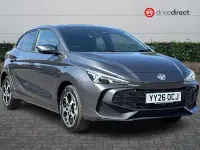 New MG MG3 Trophy 194 HP (142 kW) 2026 Grey Hatchback