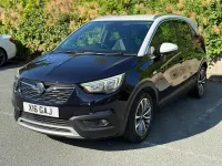 Used Vauxhall Crossland X Elite 81 HP (59 kW) 2018 Blue SUV