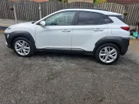 Used Hyundai Kona Premium SE 120 HP (88 kW) 2018 White SUV