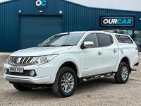 Used Mitsubishi L200 2016 White Pickup