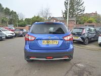 Used Suzuki SX4 SZ-T 120 HP (88 kW) 2016 Blue Hatchback