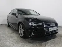 Used Audi A4 S-Line 190 HP (139 kW) 2017 Black Sedan