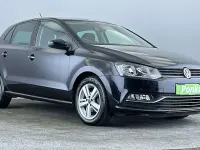 Used VW Polo Edition 90 HP (66 kW) 2017 Black Hatchback