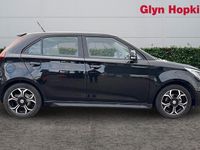 Used MG MG3 Exclusive 106 HP (77 kW) 2023 Black Hatchback