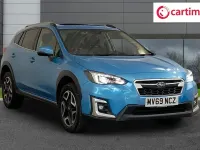 Używany Subaru XV Premium 150 KM (110 kW) 2020 Niebieski SUV